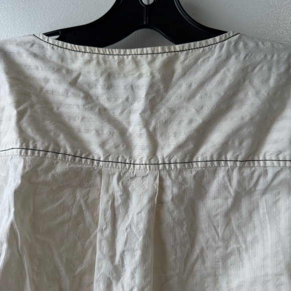 Shegul Emme Cream Button-Down Shirt - Picture 10 of 13